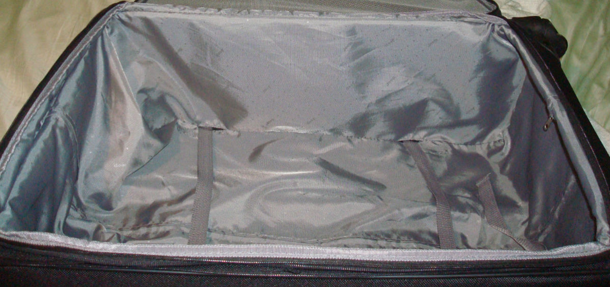 Billede af kuffert der skal pakkes